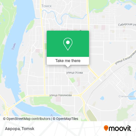 Аврора map