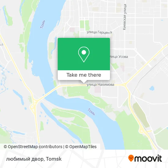 любимый двор map