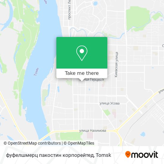 фуфелшмерц пакостин корпорейтед map