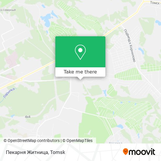 Пекарня  Житница map
