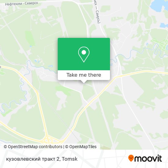 кузовлевский тракт 2 map