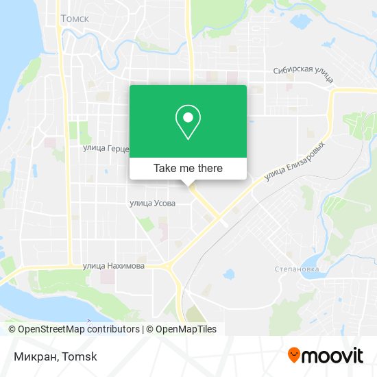 Микран map