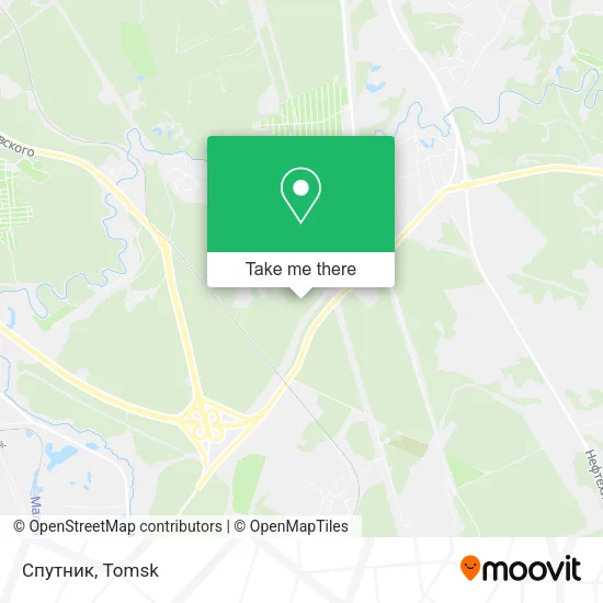 Спутник map