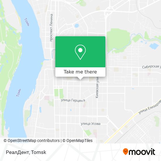 РеалДент map