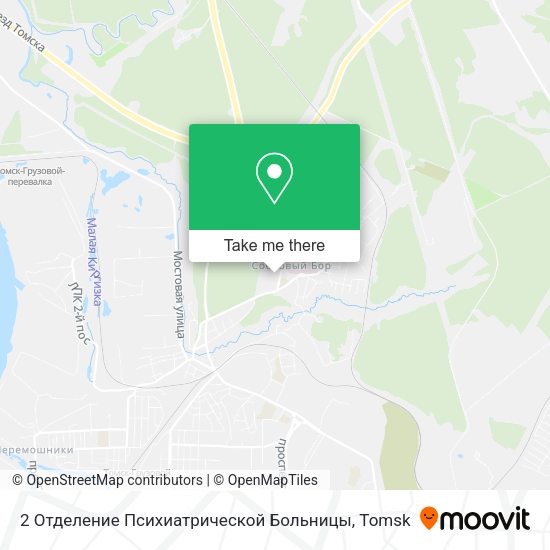 2 Отделение Психиатрической Больницы map