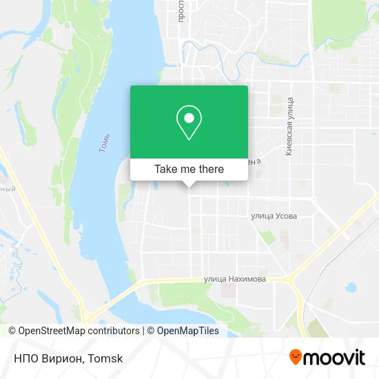 НПО  Вирион map