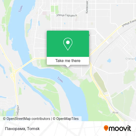 Панорама map