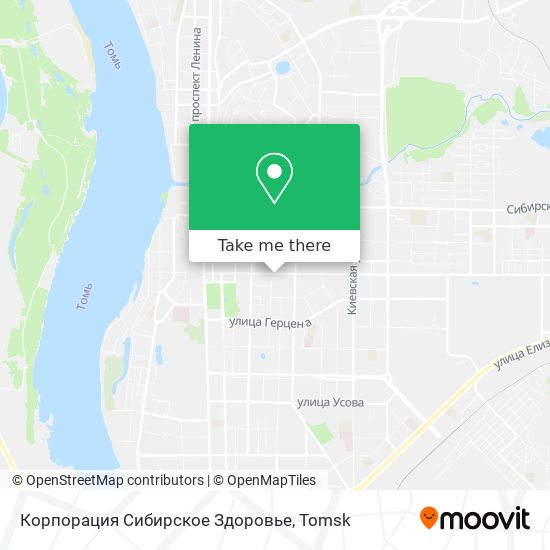 Корпорация  Сибирское Здоровье map
