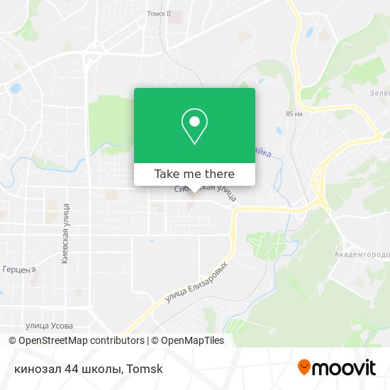 кинозал 44 школы map