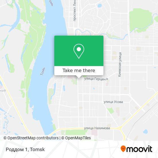 Роддом 1 map
