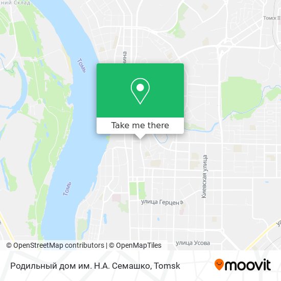Родильный дом им. Н.А. Семашко map