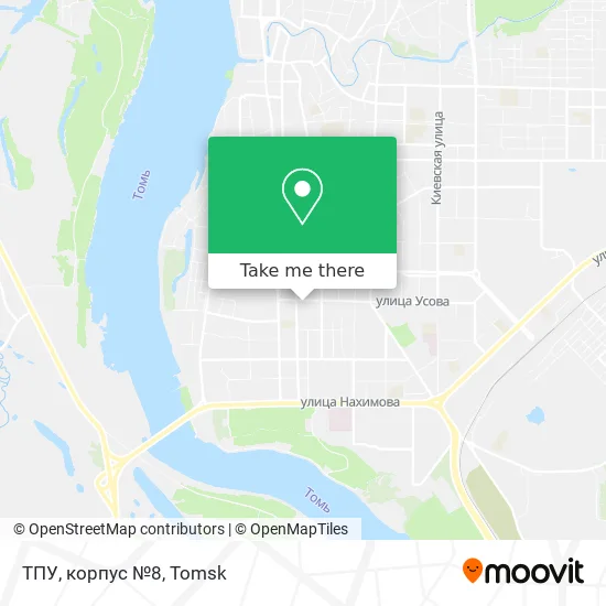 ТПУ, корпус №8 map