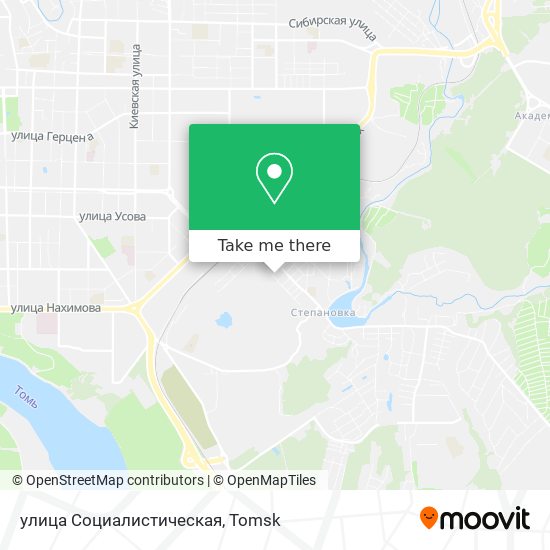 улица Социалистическая map