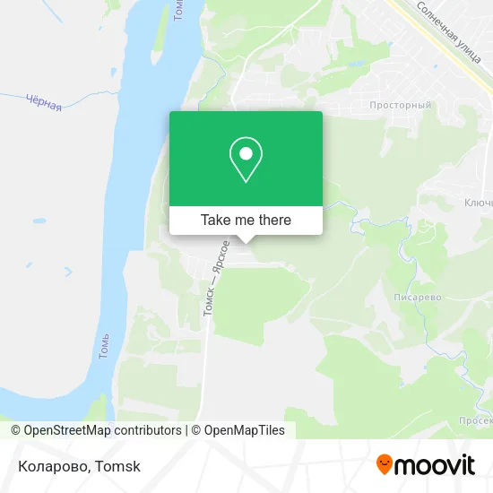 Коларово map