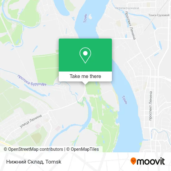 Нижний Склад map