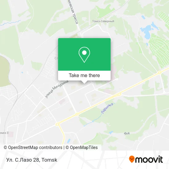 Ул. С.Лазо 28 map