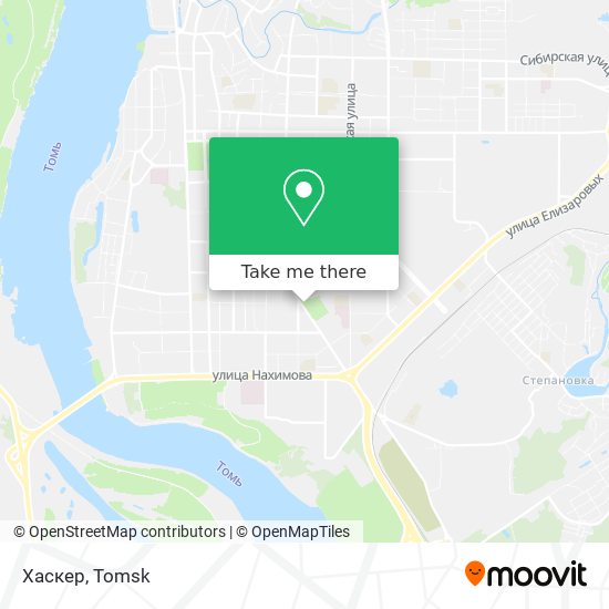 Хаскер map
