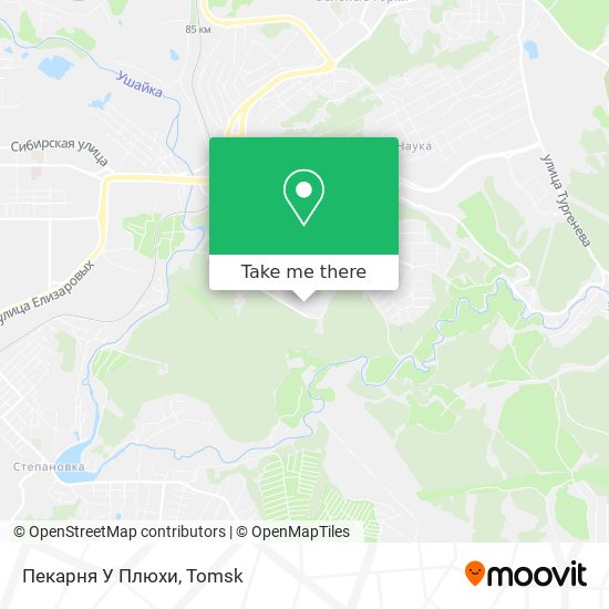 Пекарня  У Плюхи map