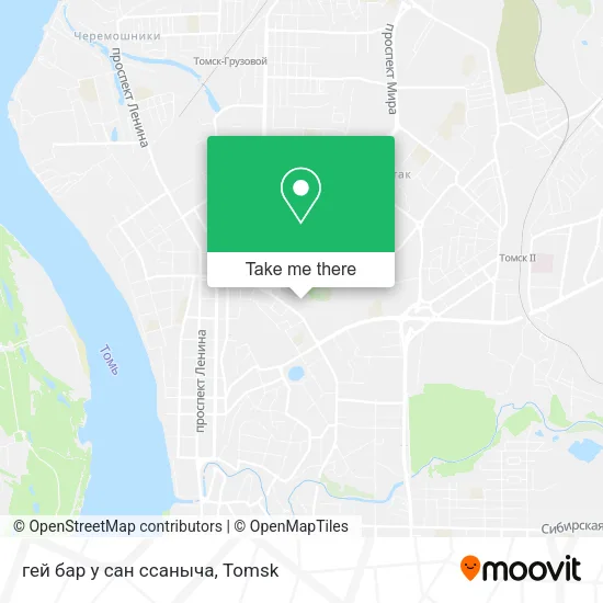 гей бар у сан ссаныча map