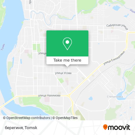 берегиня map