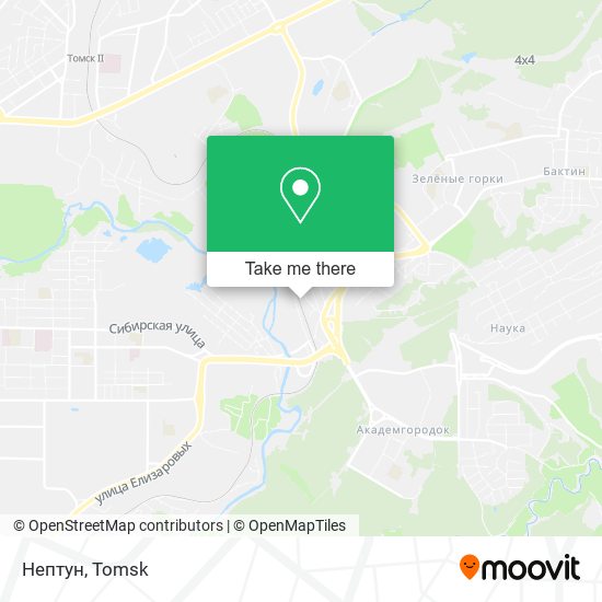 Нептун map