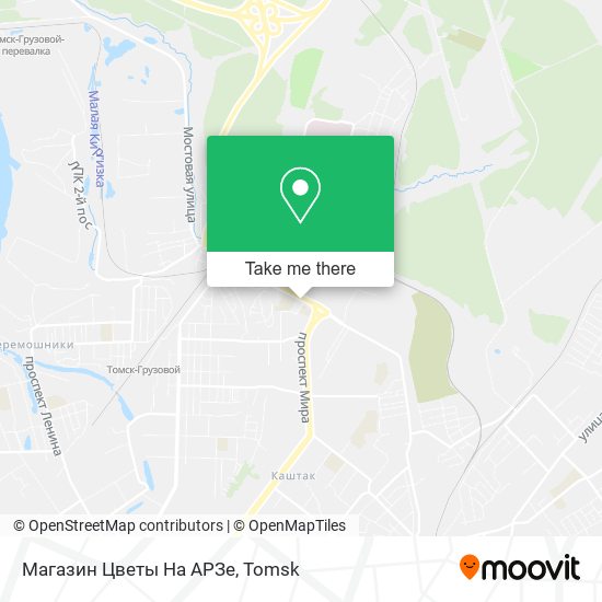 Магазин Цветы На АРЗе map