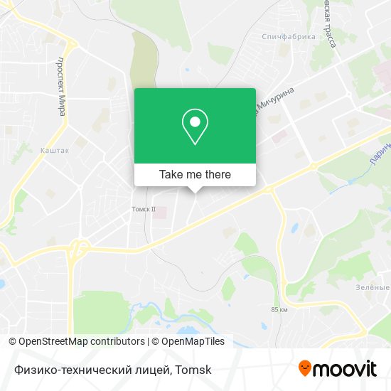 Физико-технический лицей map