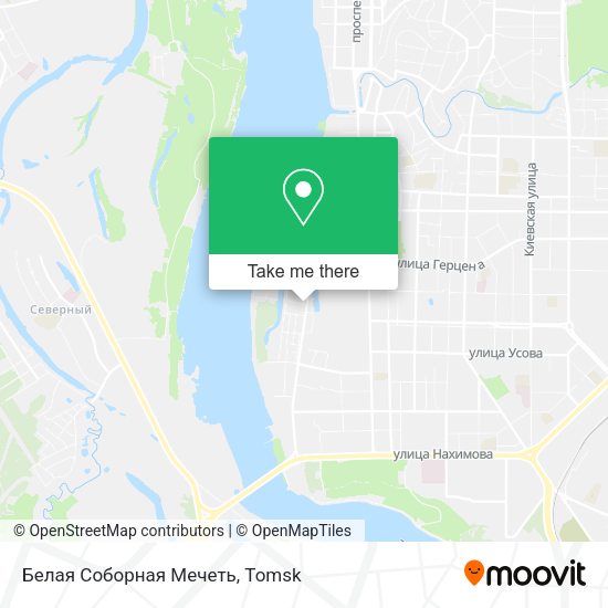Белая Соборная Мечеть map