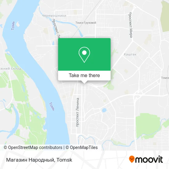 Магазин Народный map