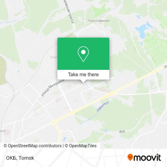 ОКБ map