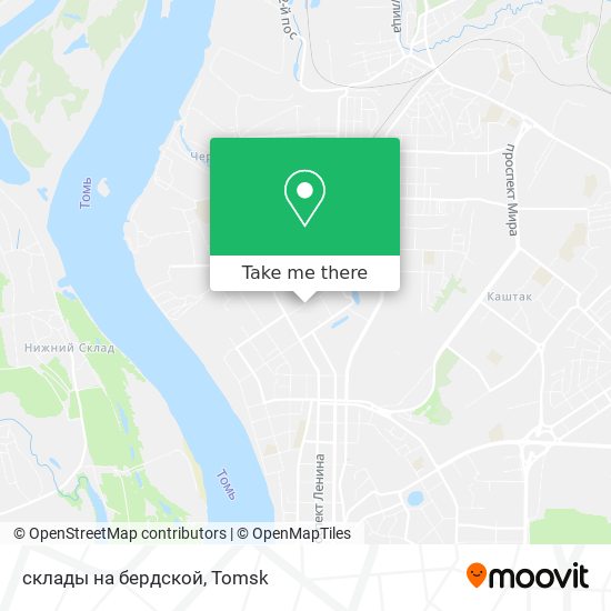 склады на бердской map