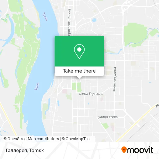 Галлерея map