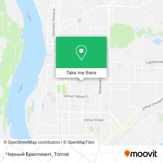 Черный Бриллиант map