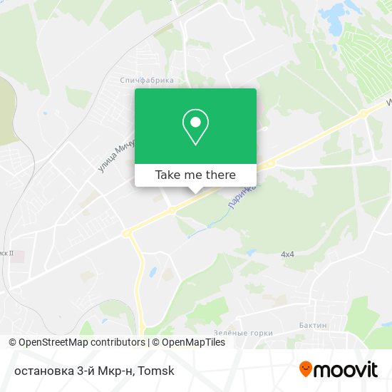 остановка 3-й Мкр-н map