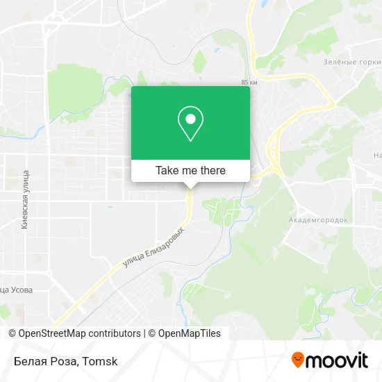 Белая Роза map