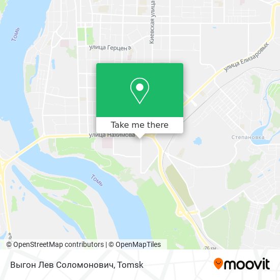 Выгон Лев Соломонович map