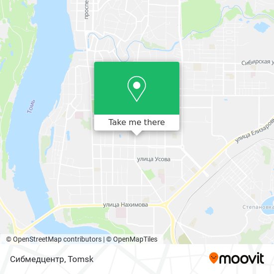 Сибмедцентр map