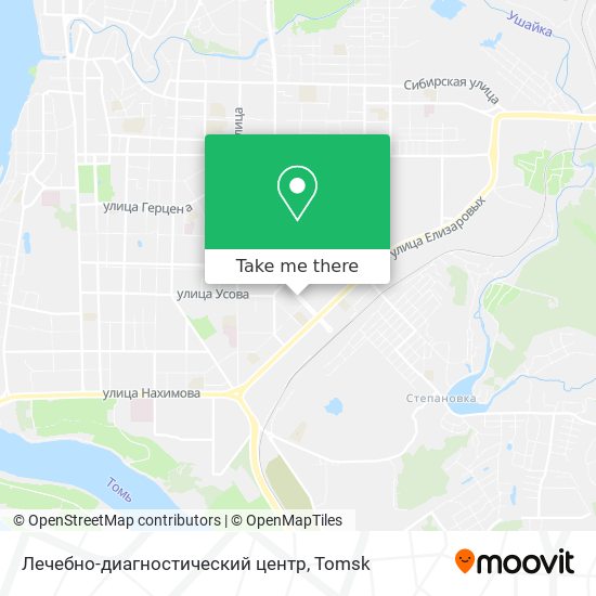 Лечебно-диагностический центр map