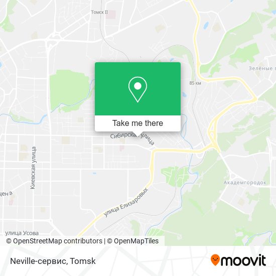 Neville-сервис map