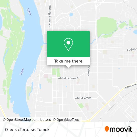 Отель «Гоголь» map