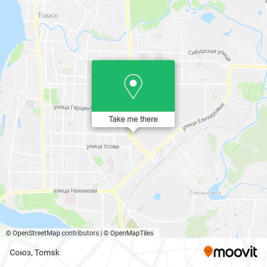Союз map
