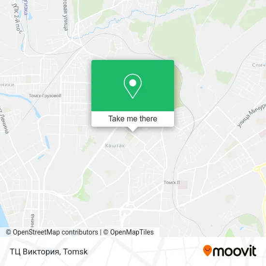 ТЦ Виктория map