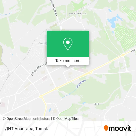 ДНТ Авангард map