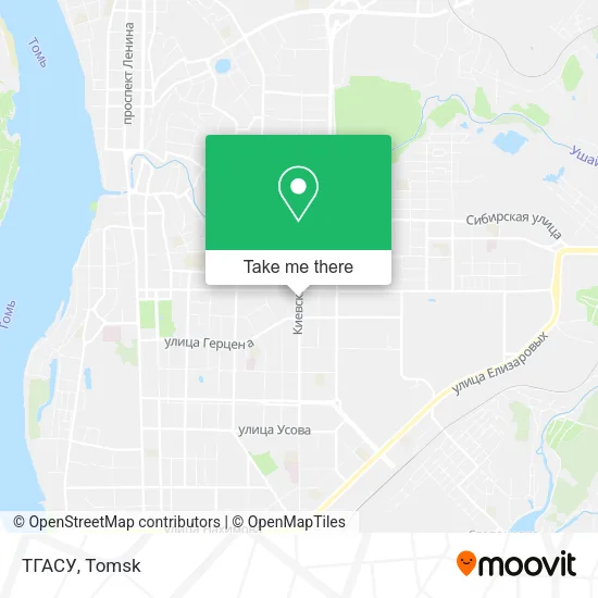 ТГАСУ map
