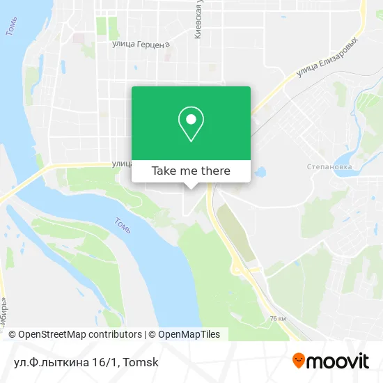 ул.Ф.лыткина 16/1 map