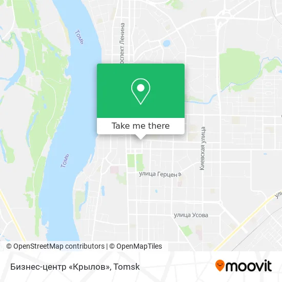 Бизнес-центр «Крылов» map