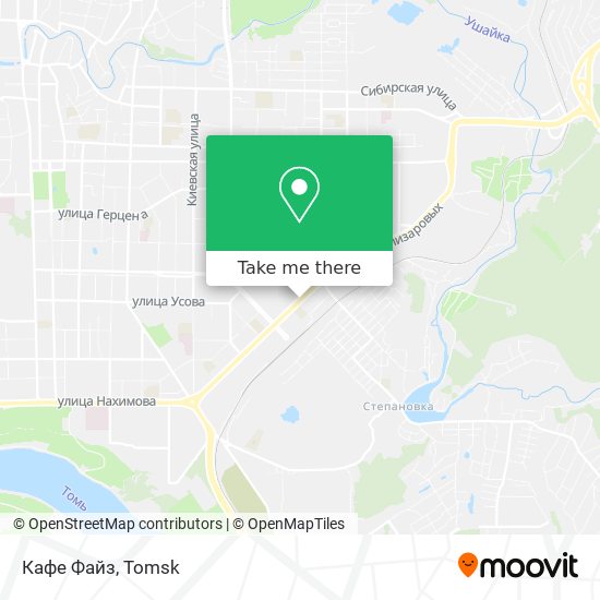 Кафе Файз map