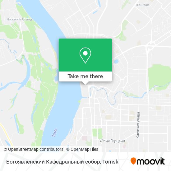 Богоявленский Кафедральный cобор map