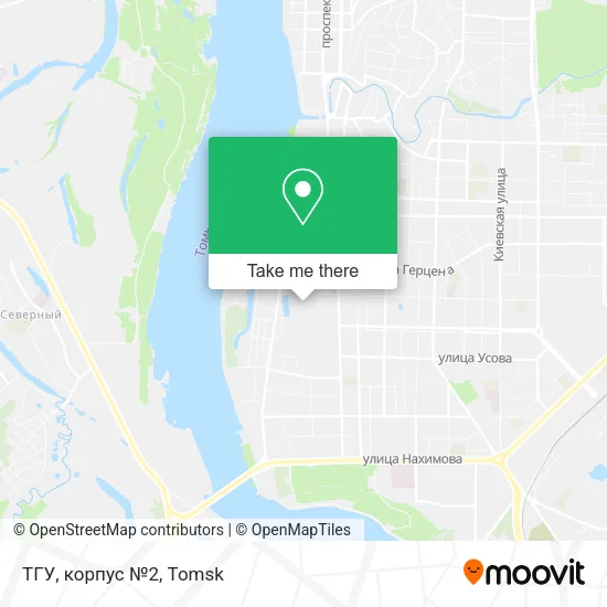 ТГУ, корпус №2 map