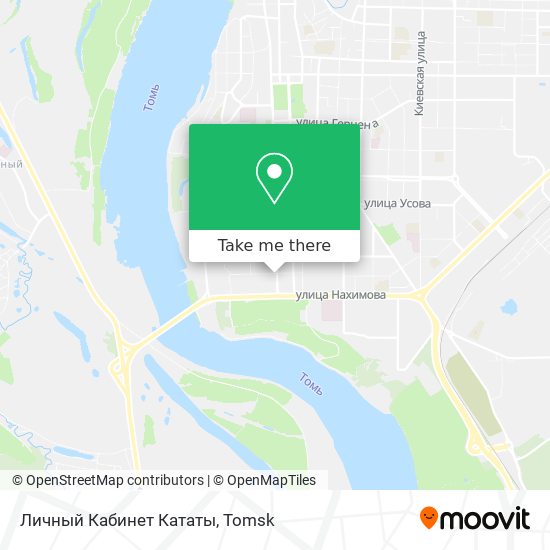 Личный Кабинет Кататы map